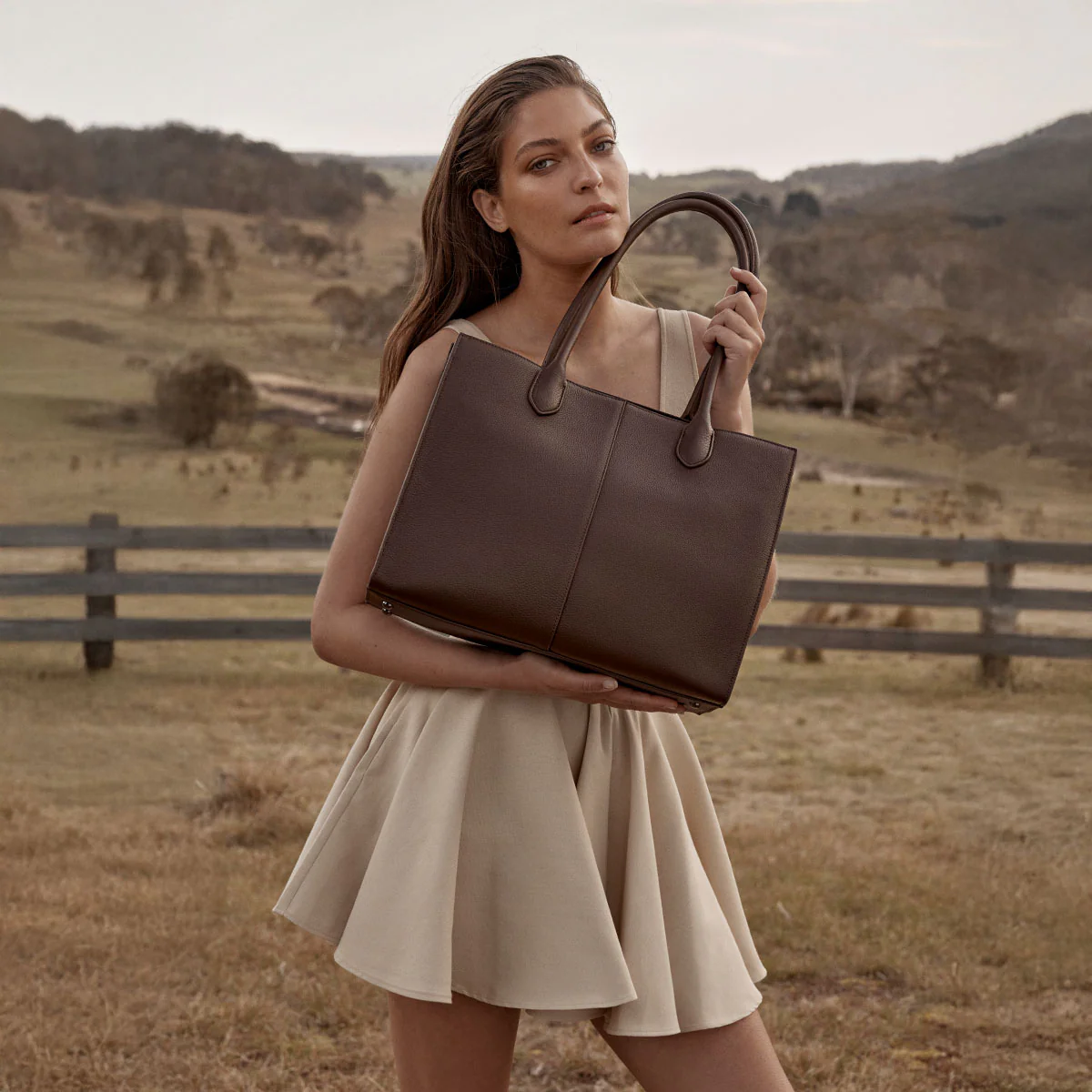 Without Warning Bag - Cocoa - Image 10