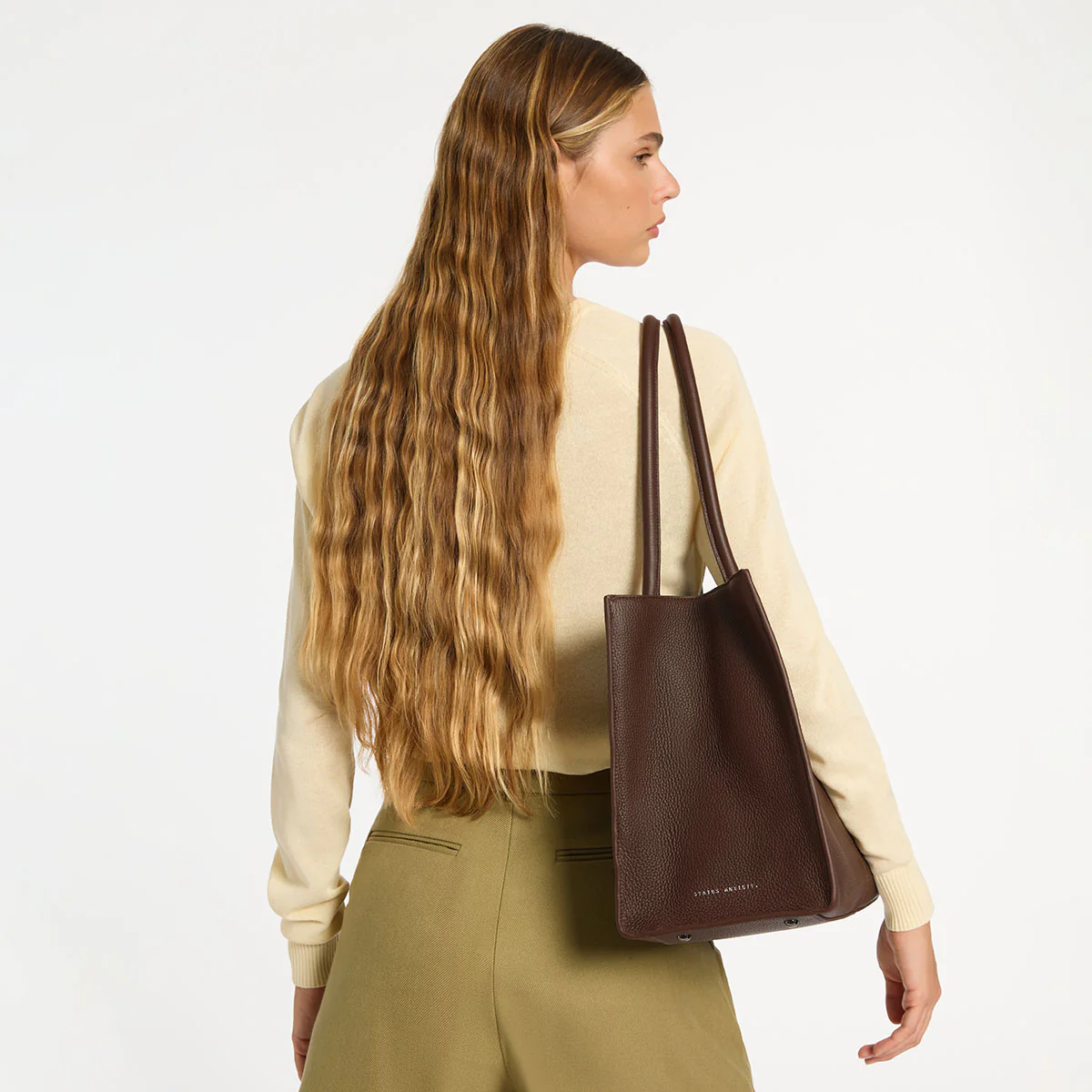 Without Warning Bag - Cocoa - Image 11