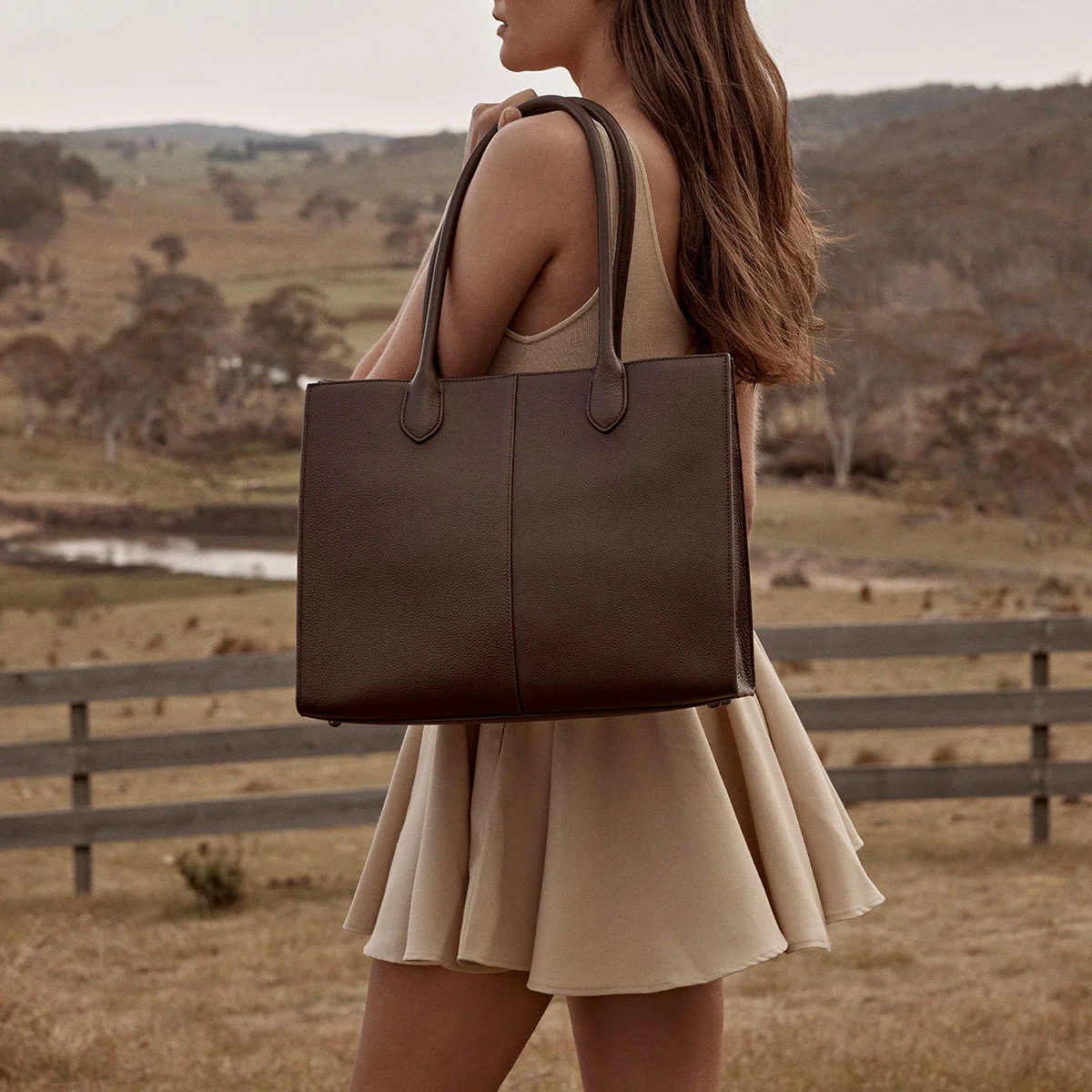 Without Warning Bag - Cocoa - Image 12