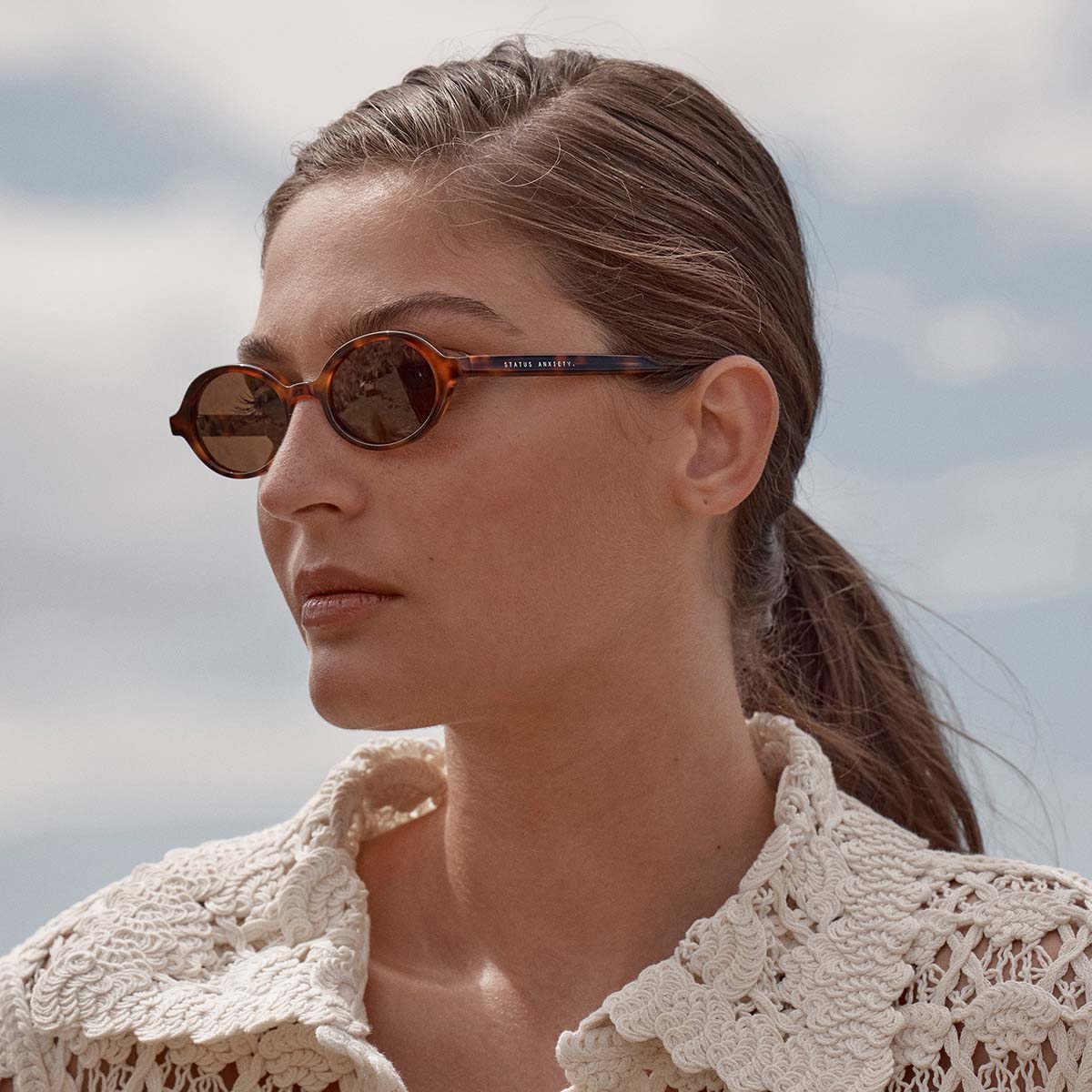 Wonder Sunglasses - Brown Tort - Image 9