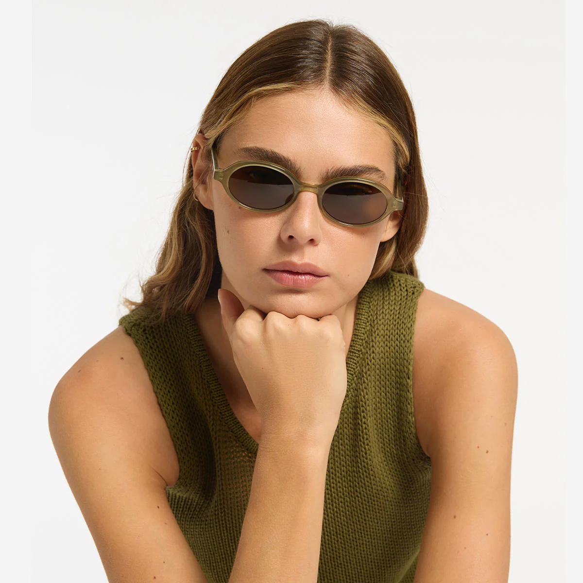 Wonder Sunglasses - Pear - Image 2