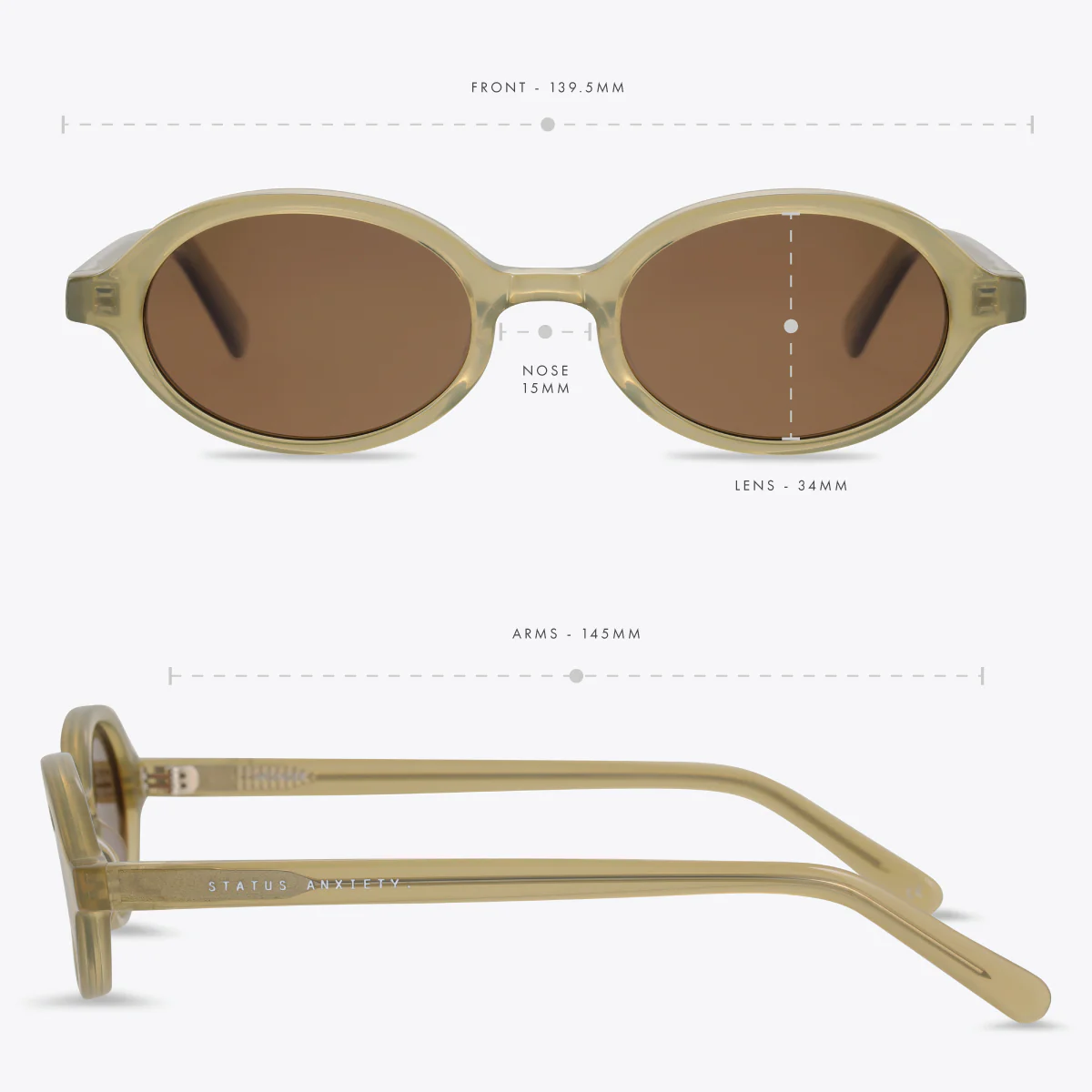 Wonder Sunglasses - Pear - Image 6