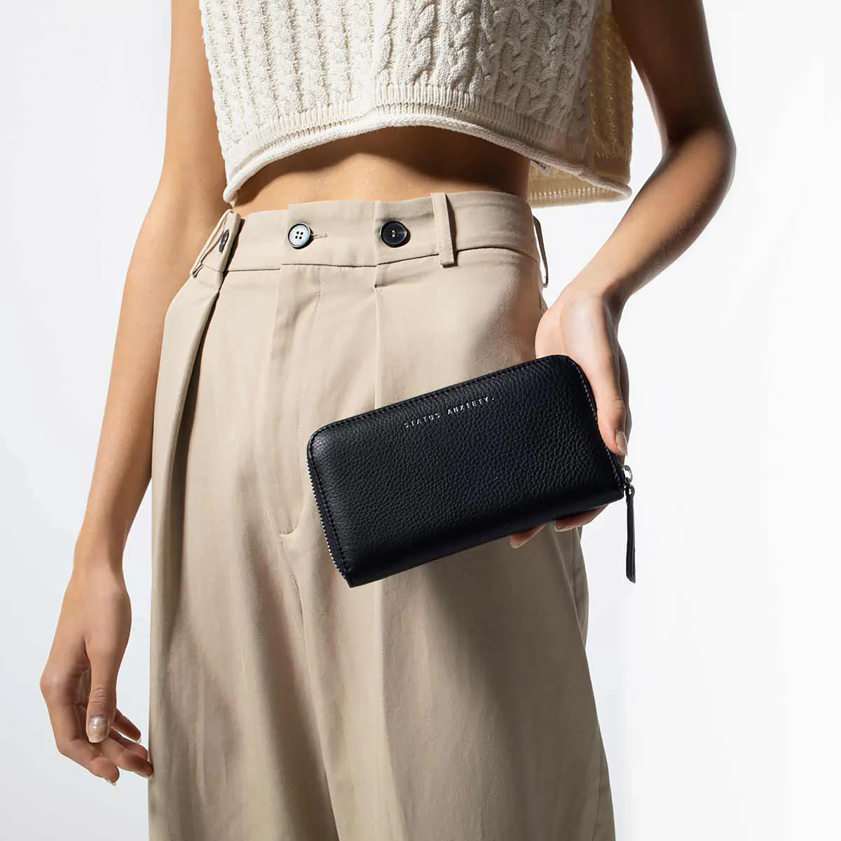 Yet To Come Wallet - Black - Image 7