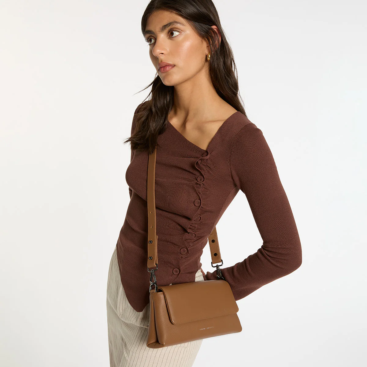 Zenith Bag - Camel - Image 10