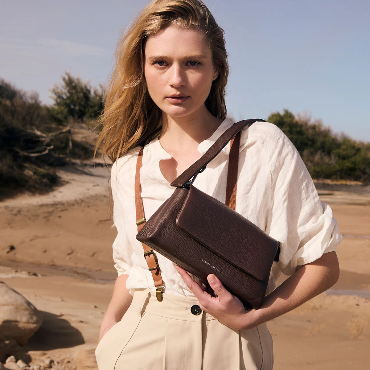 Zenith Bag - Cocoa - Image 9