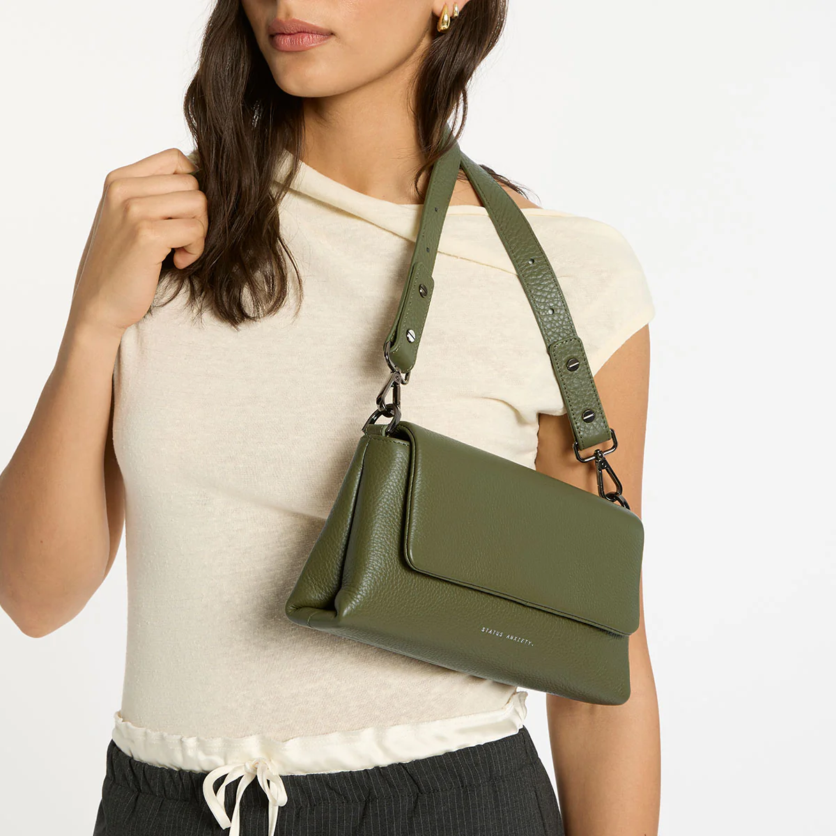 Zenith Bag - Khaki - Image 11